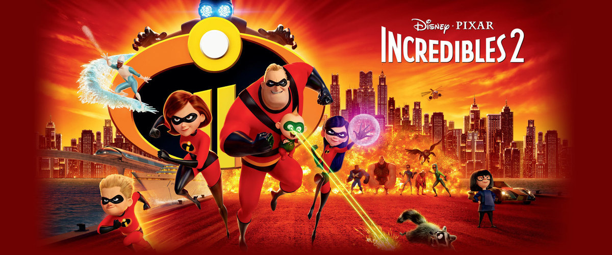 INCREDIBLES 2 WS POSTER